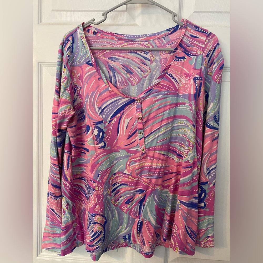 Lilly Pulitzer long sleeve tee!
